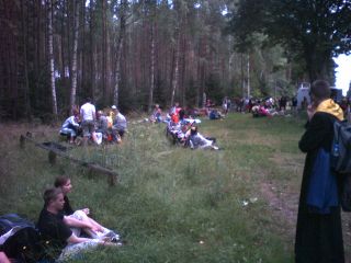 Ostatni postój przed Lipinkami